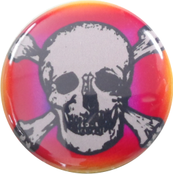 Pirate flag Badge multicolor